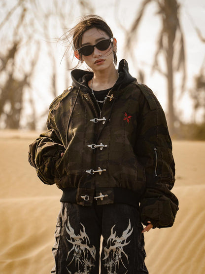 WBI 26AW DUSTLINE / WSS-02 迷彩外套