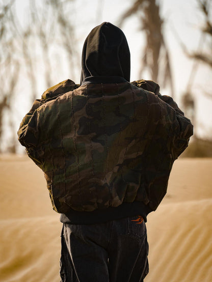 WBI 26AW DUSTLINE / WSS-02 迷彩外套