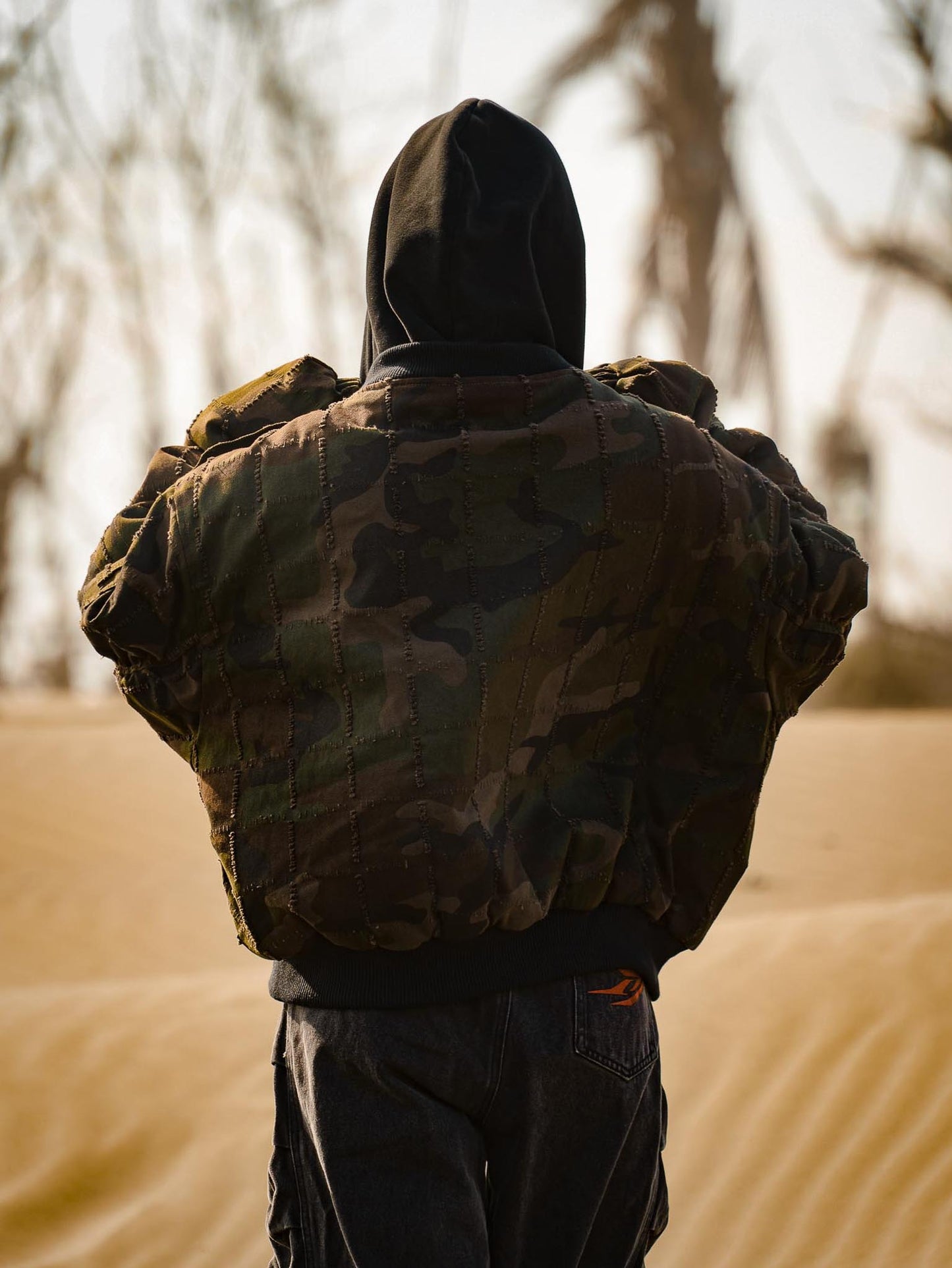 WBI 25AW DUSTLINE / WSS-02 迷彩外套