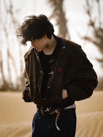 WBI 26AW DUSTLINE / WSS-02 迷彩外套