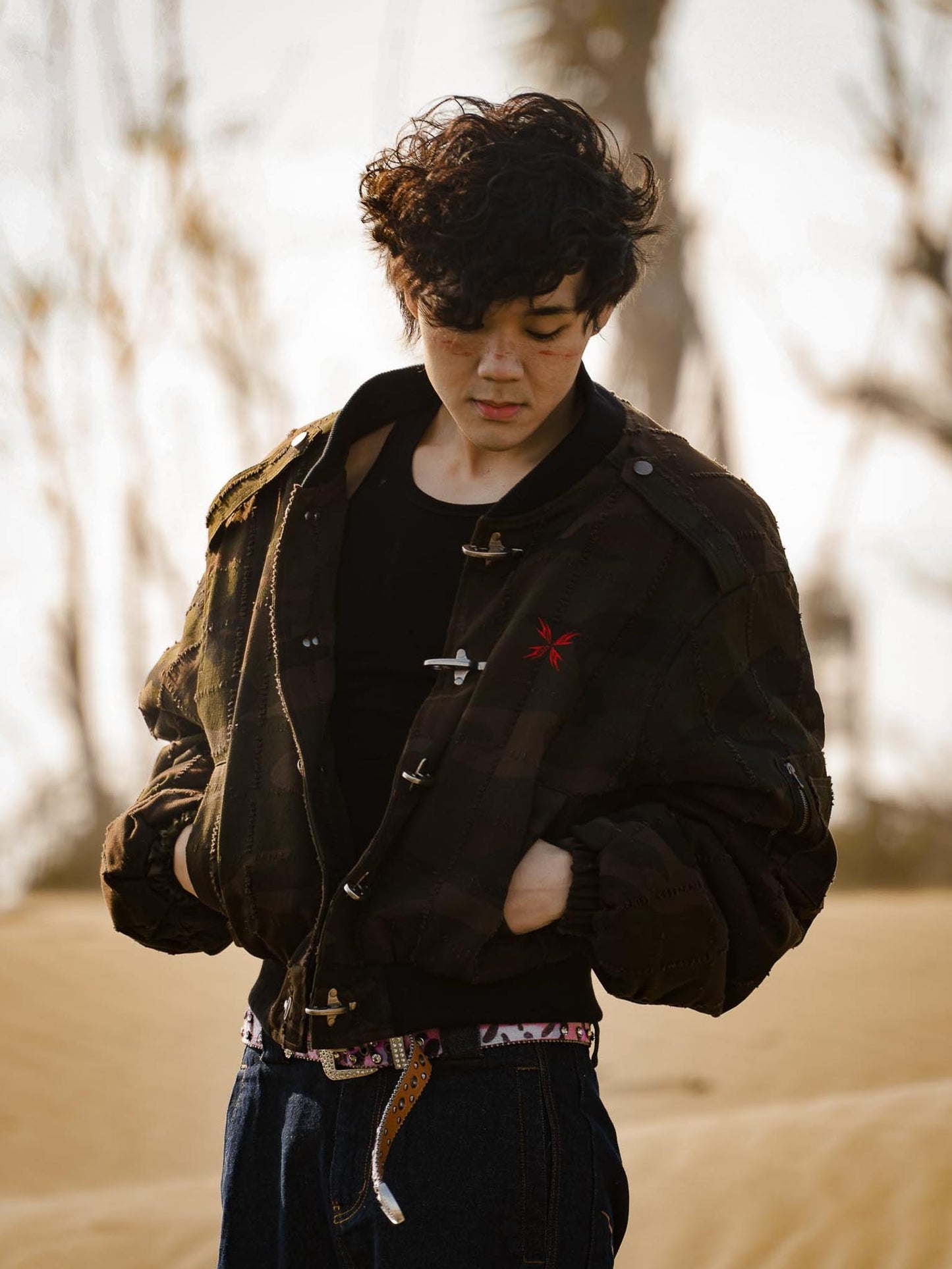 WBI 26AW DUSTLINE / WSS-02 迷彩外套