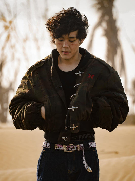 WBI 26AW DUSTLINE / WSS-02 迷彩外套