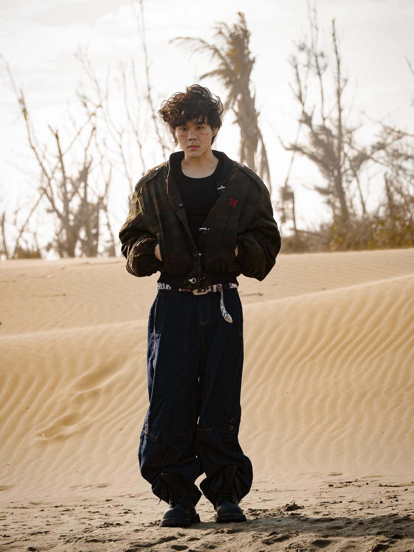 WBI 26AW DUSTLINE / WSS-02 迷彩外套