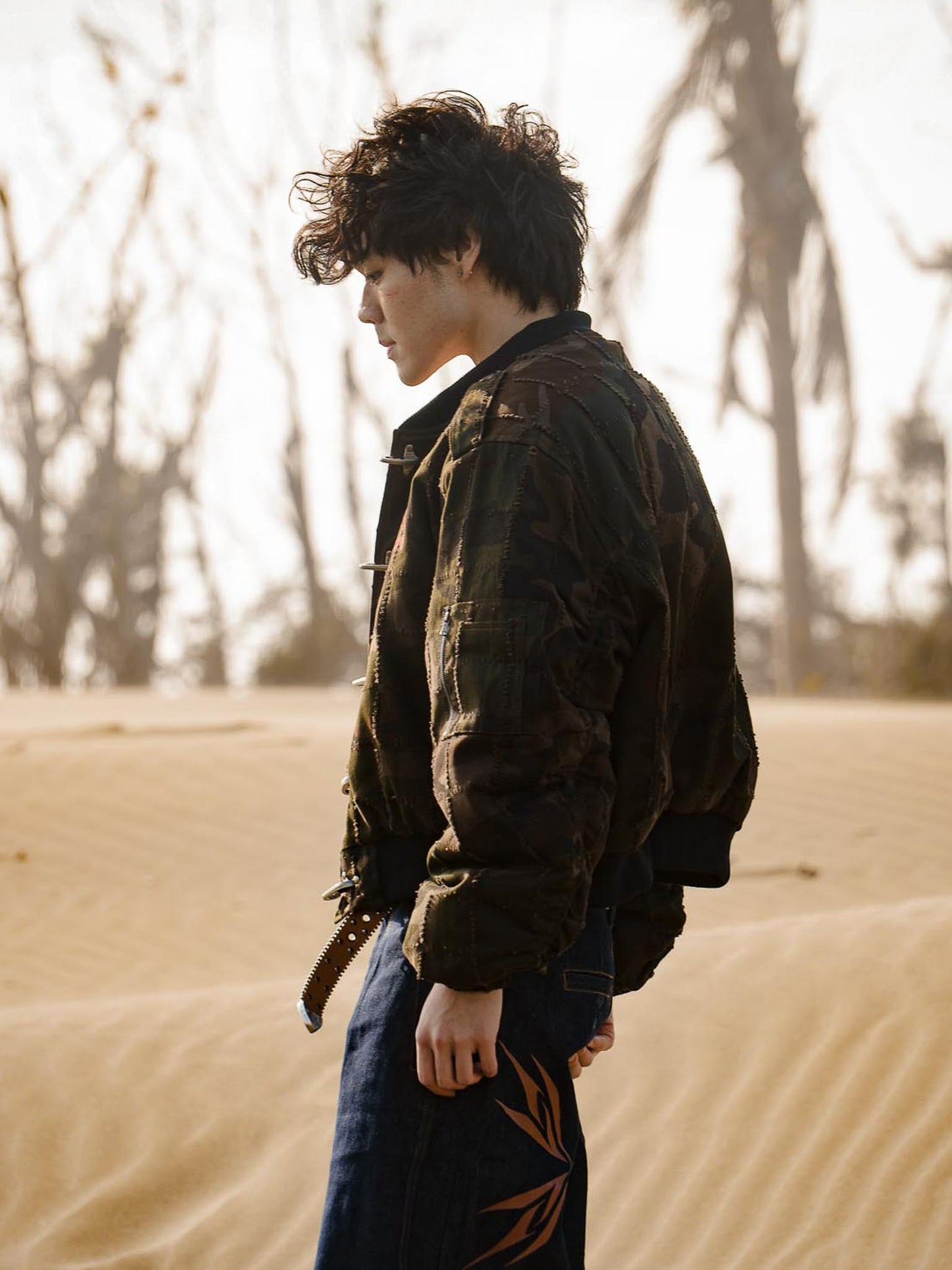 WBI 25AW DUSTLINE / WSS-02 迷彩外套