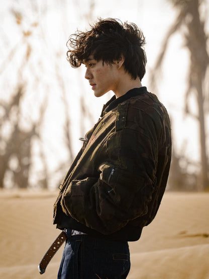 WBI 25AW DUSTLINE / WSS-02 迷彩外套