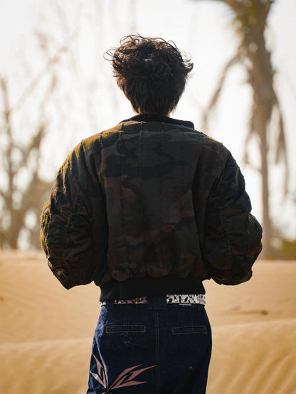 WBI 26AW DUSTLINE / WSS-02 迷彩外套