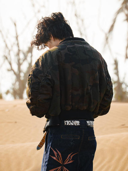 WBI 26AW DUSTLINE / WSS-02 迷彩外套