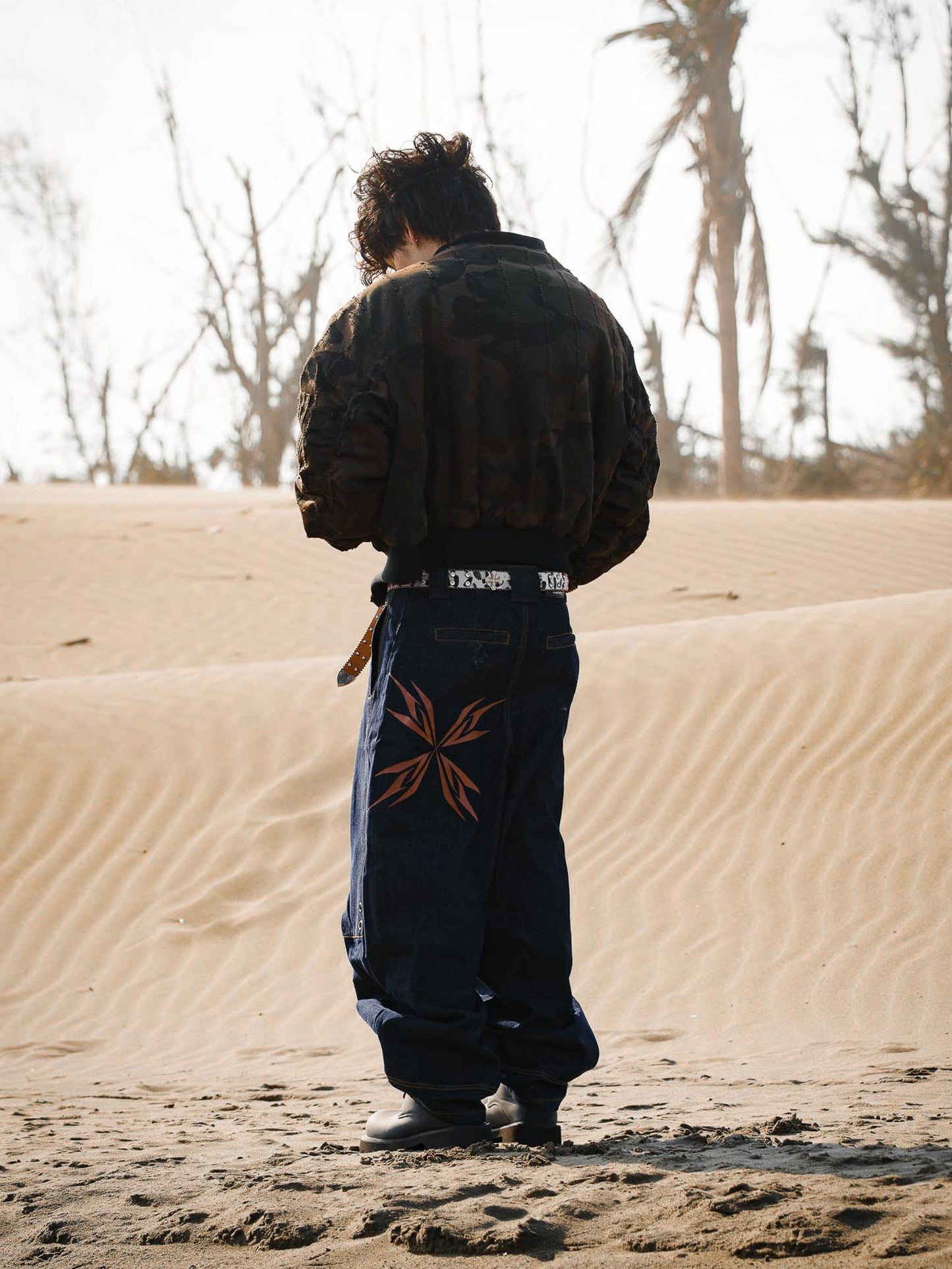 WBI 25AW DUSTLINE / WSS-02 迷彩外套