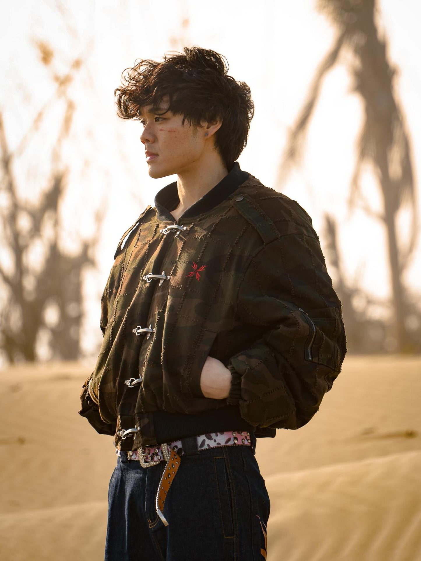 WBI 26AW DUSTLINE / WSS-02 迷彩外套