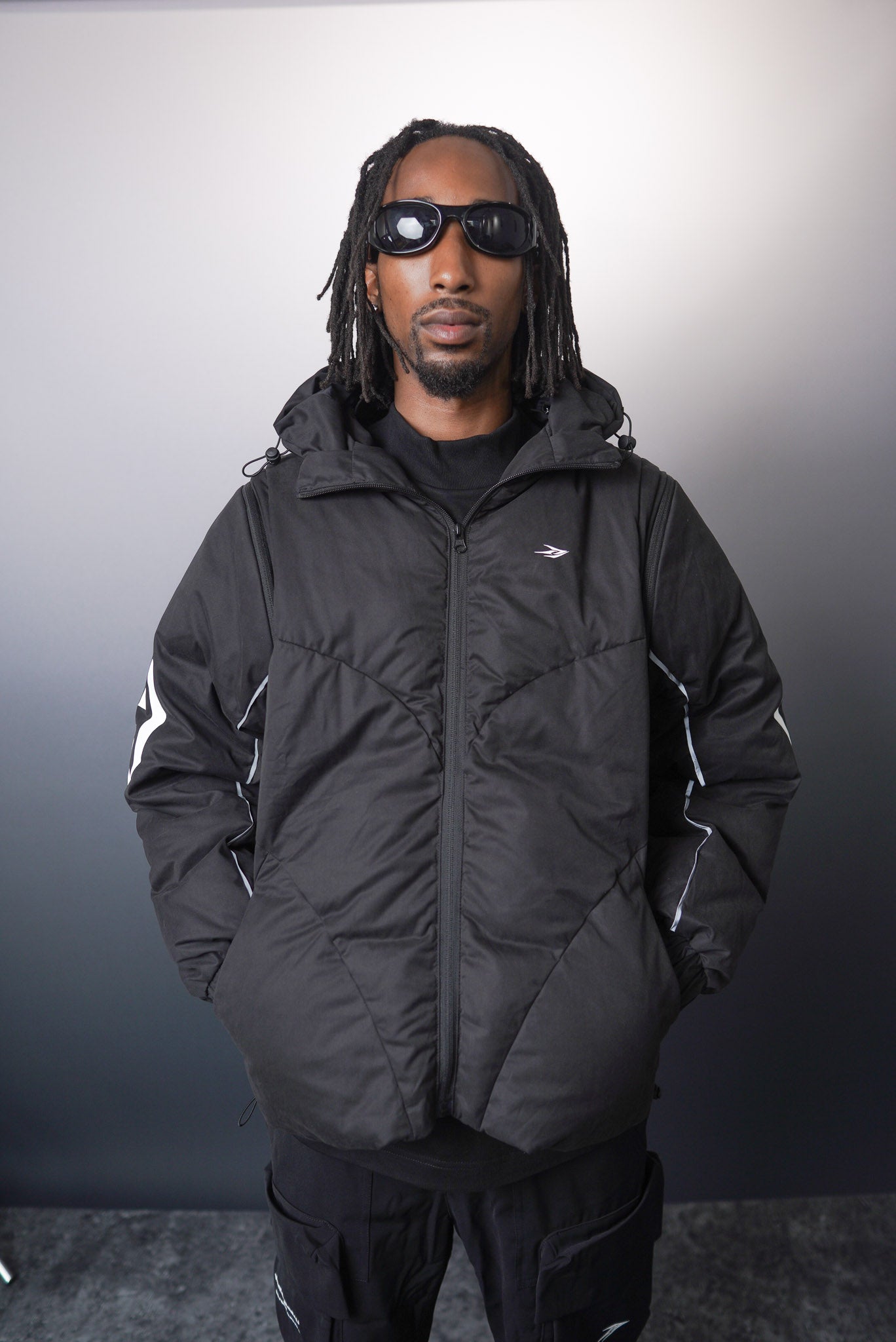 WBI 24SS PSJ-01 / WBI Polar Removable Structure Battleship Jacket