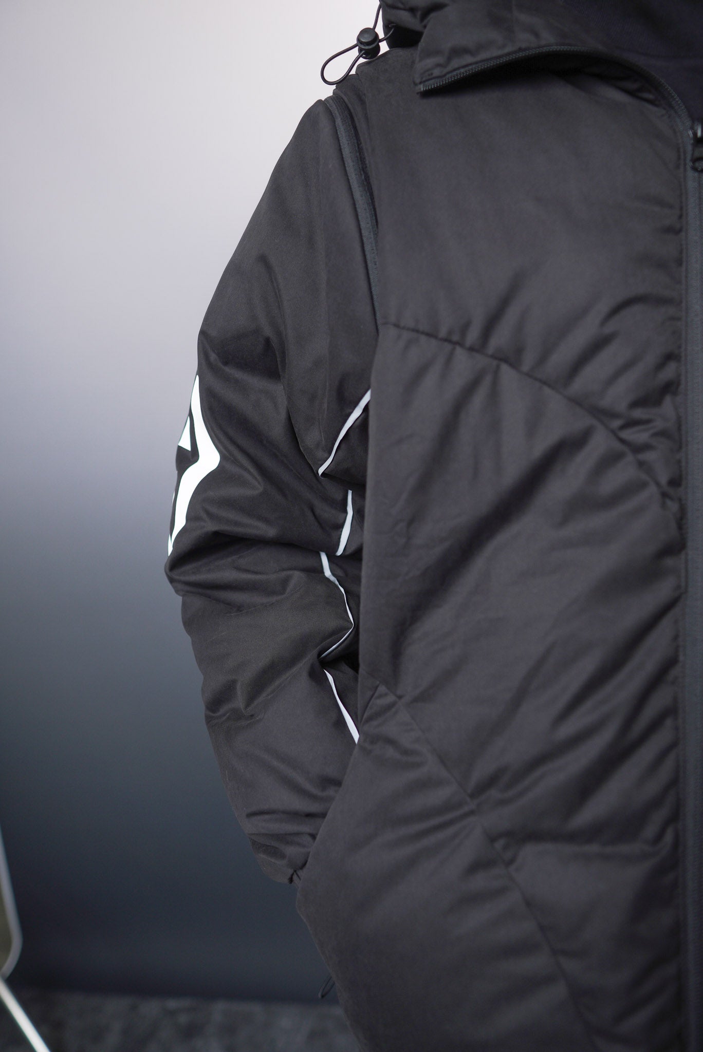 WBI 24SS PSJ-01 / WBI Polar Removable Structure Battleship Jacket