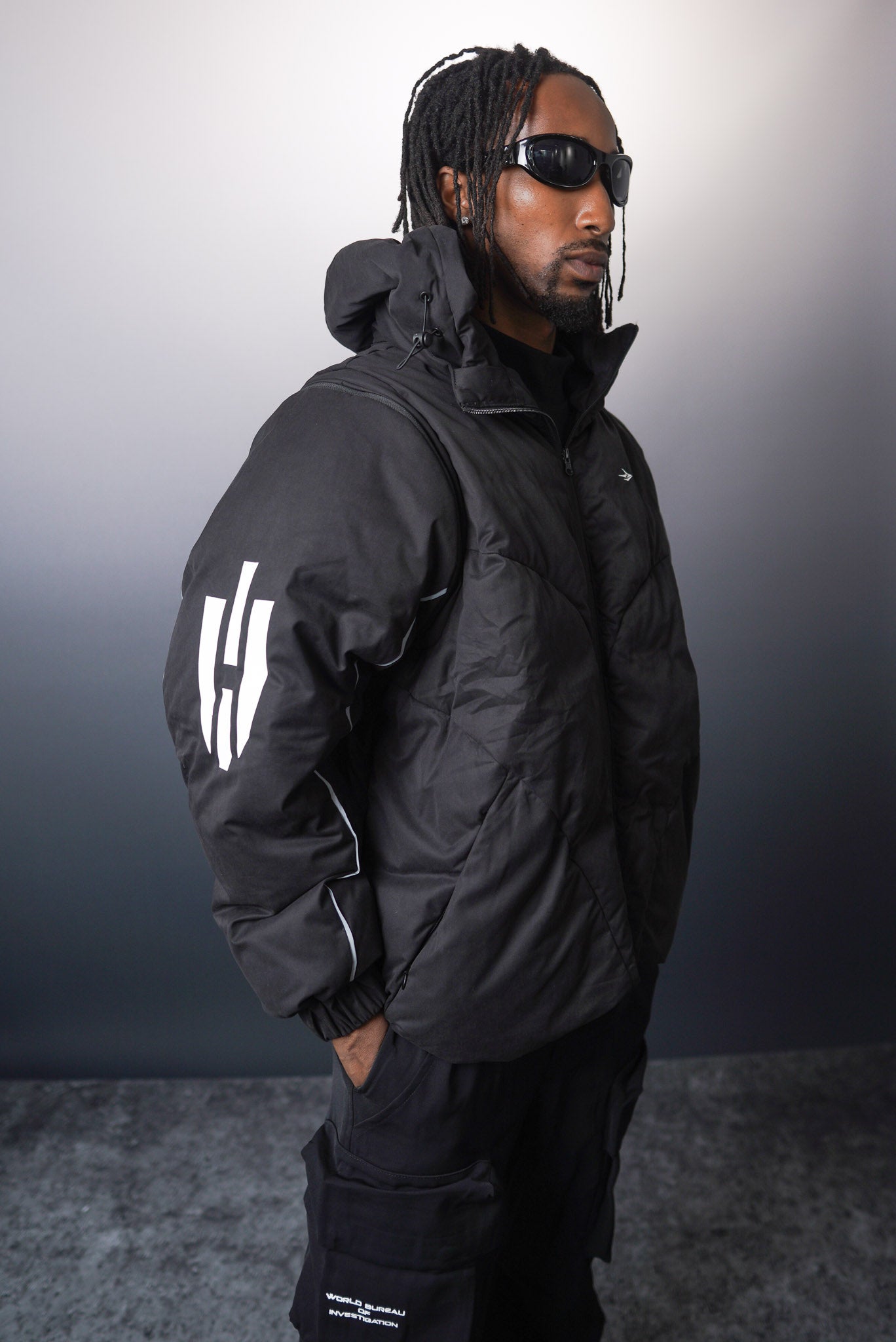 WBI 24SS PSJ-01 / WBI Polar Removable Structure Battleship Jacket