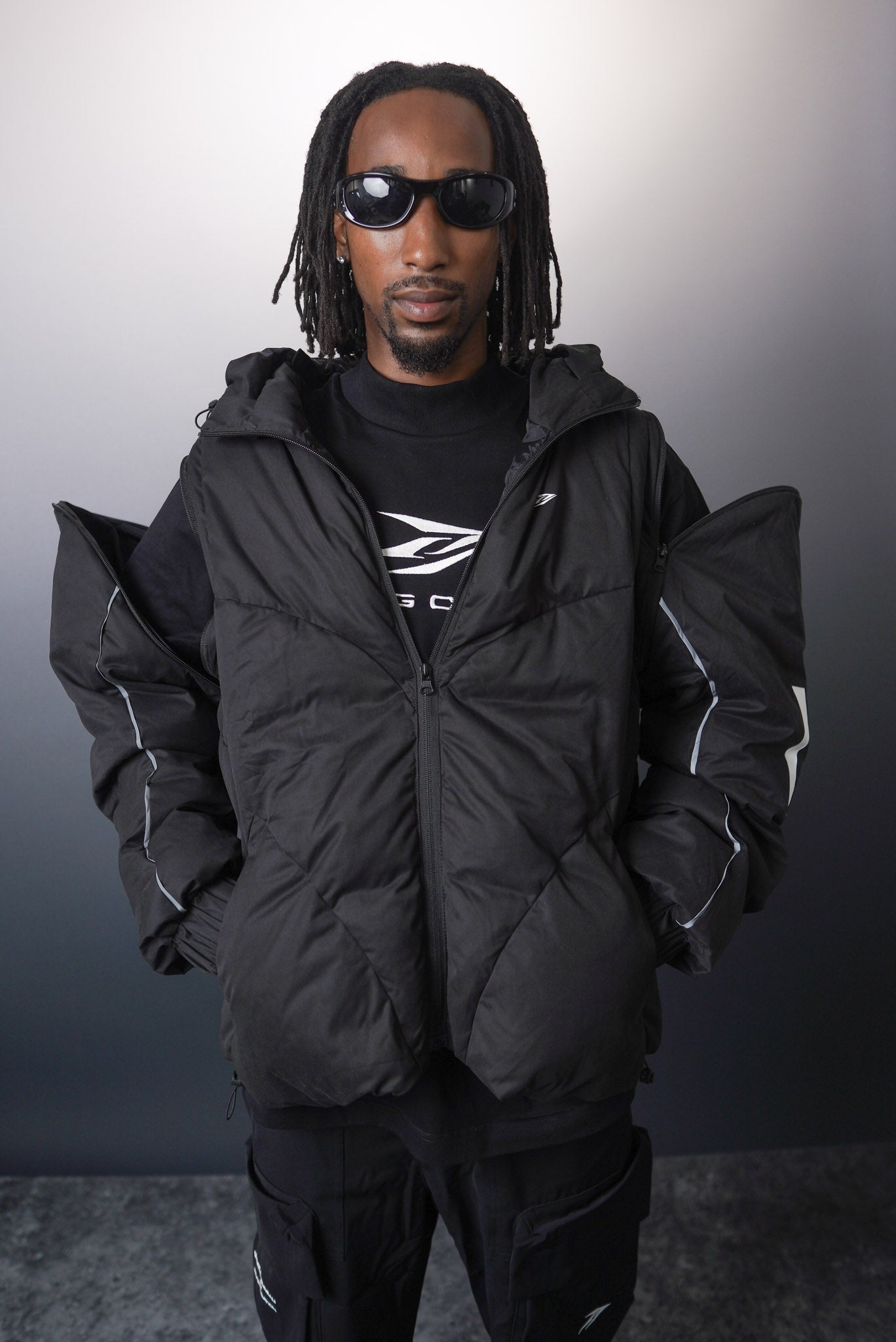 WBI 24SS PSJ-01 / WBI Polar Removable Structure Battleship Jacket