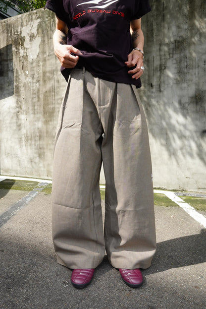 WBI 25SS Houndstooth-HP-01 / WBI Houndstooth Dress Pants