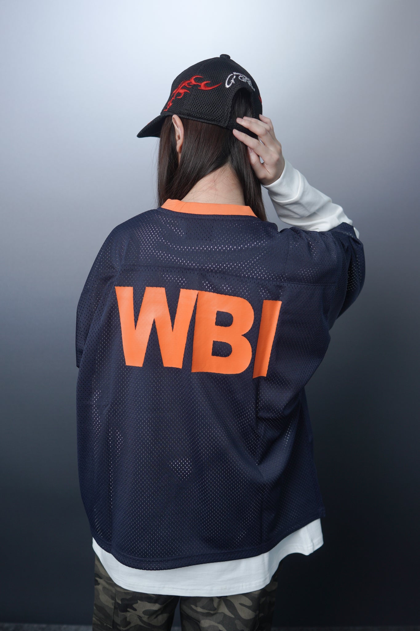 WBI 24SS WSP-01 / WBI SPORTS TRAINING SHIRT | Navy