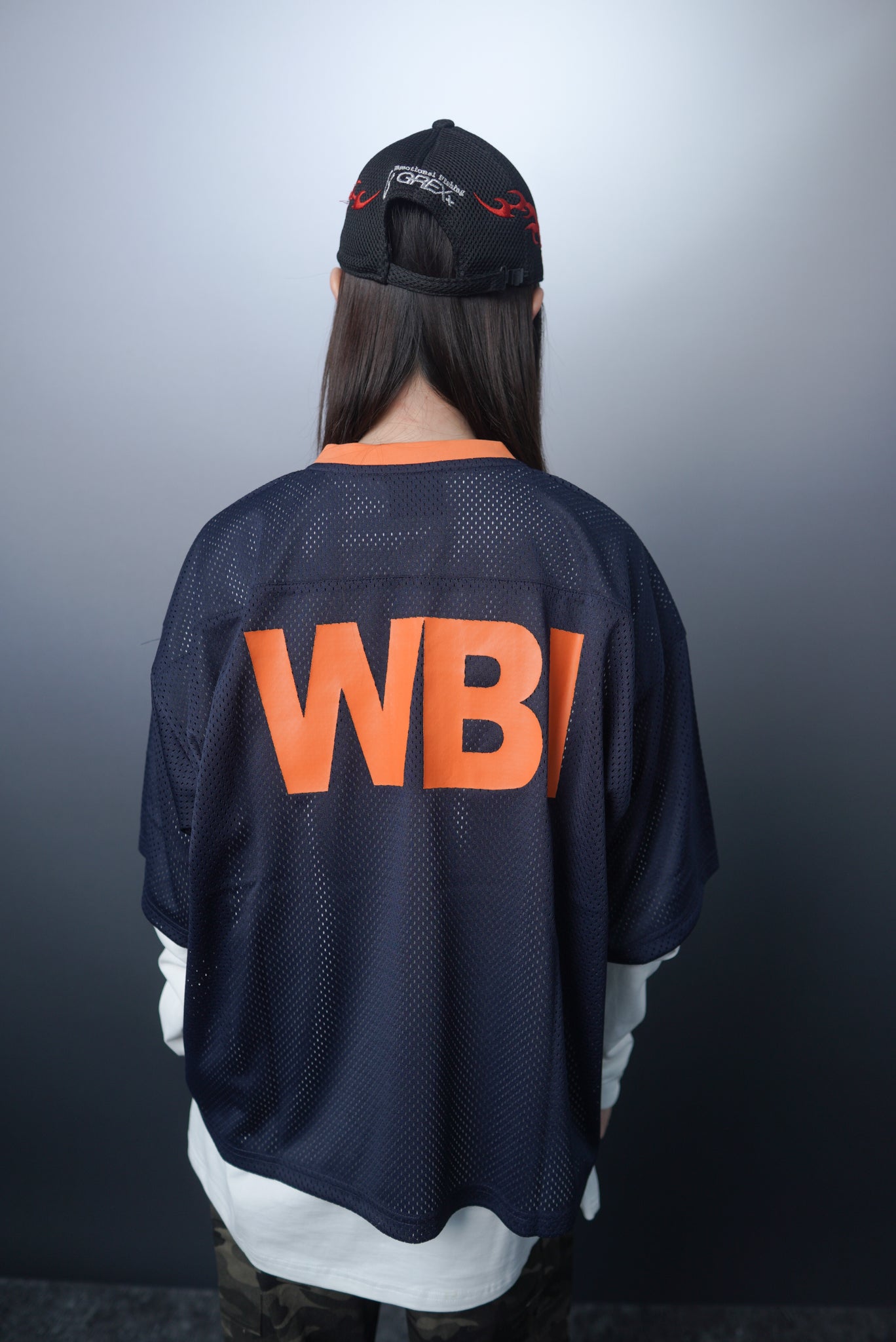 WBI 24SS WSP-01 / WBI SPORTS TRAINING SHIRT | Navy