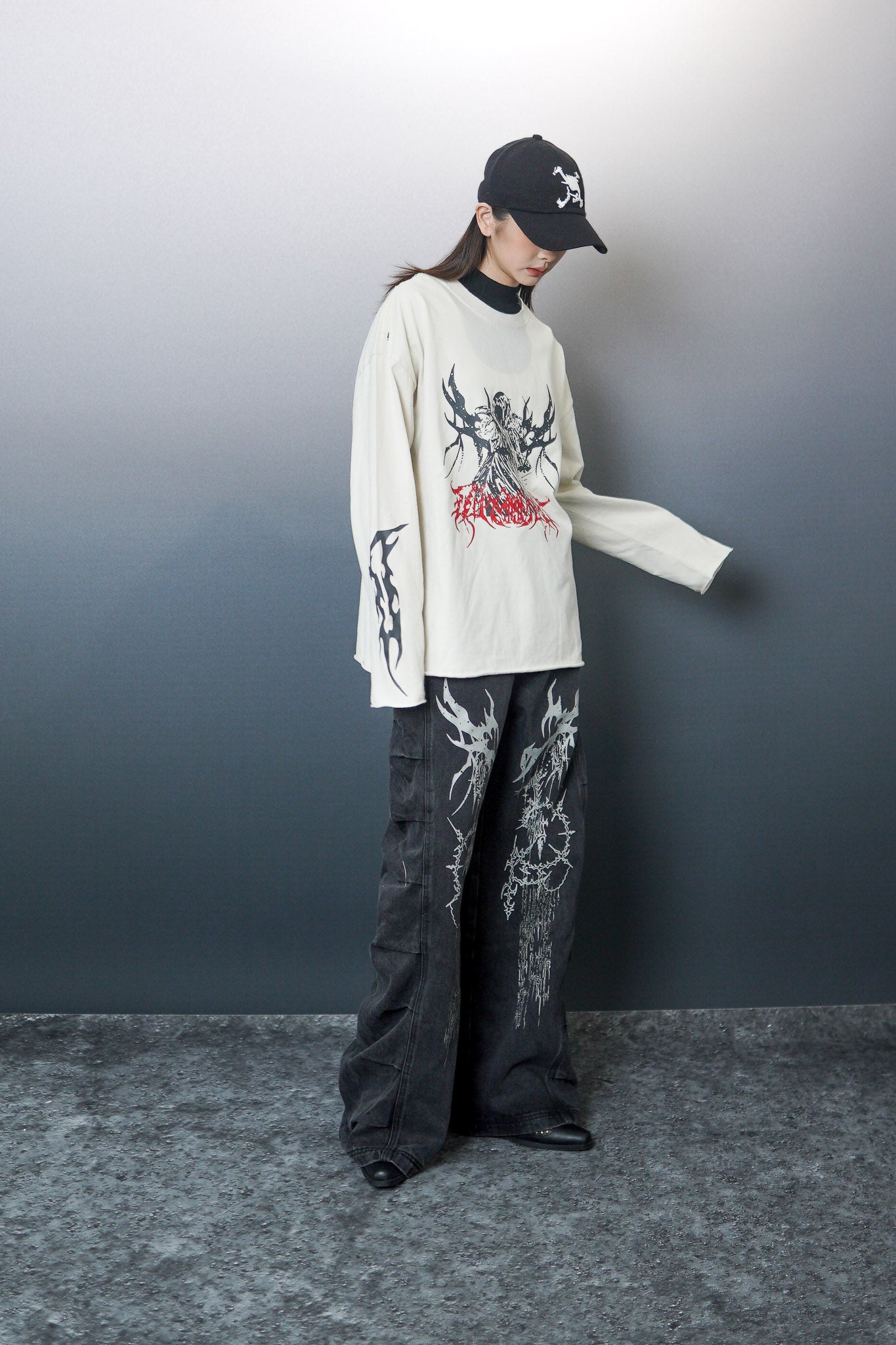 WBI 24SS AO-01 / WBI Grim Reaper Long Sleeves