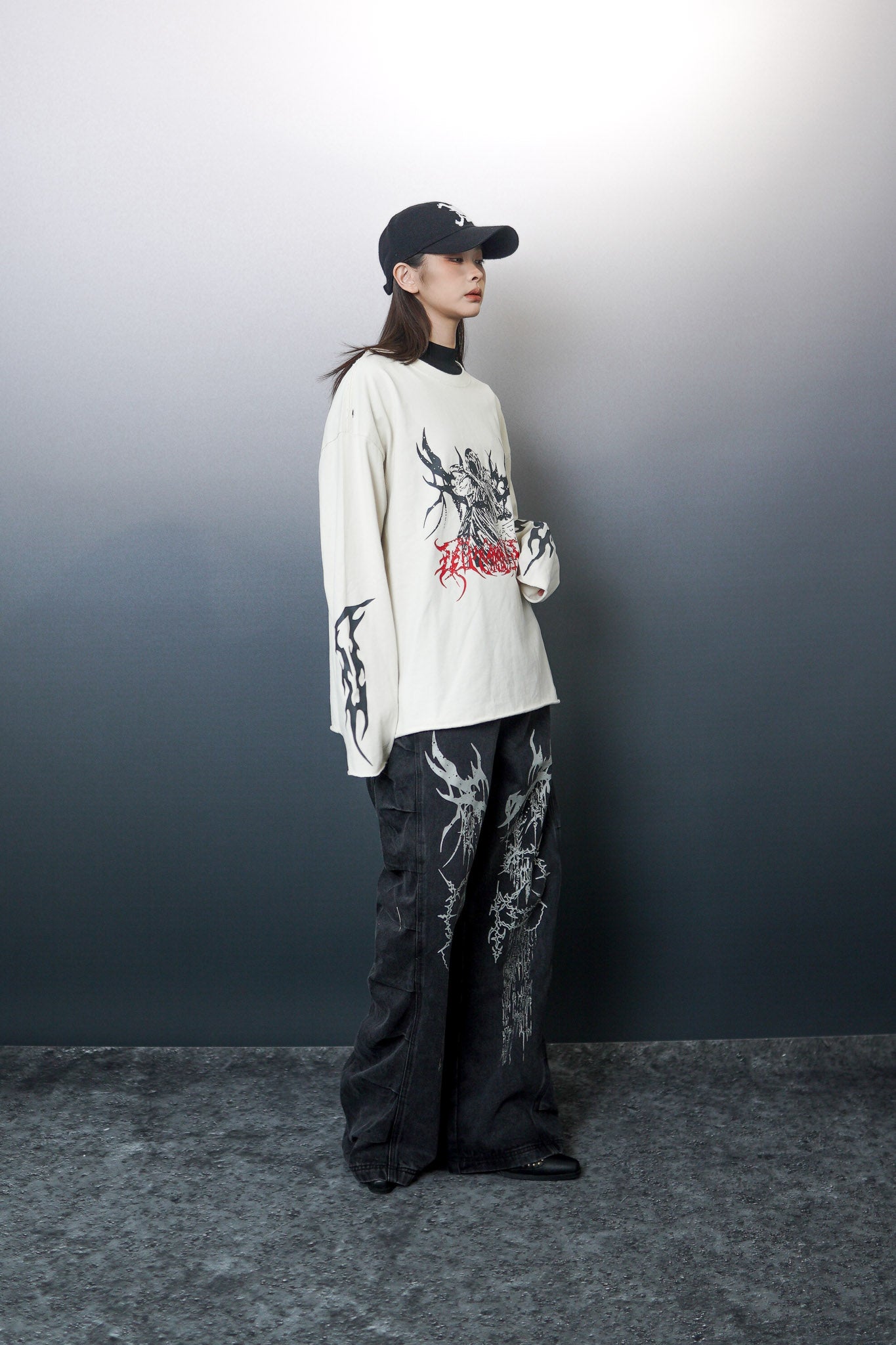 WBI 24SS AO-01 / WBI Grim Reaper Long Sleeves