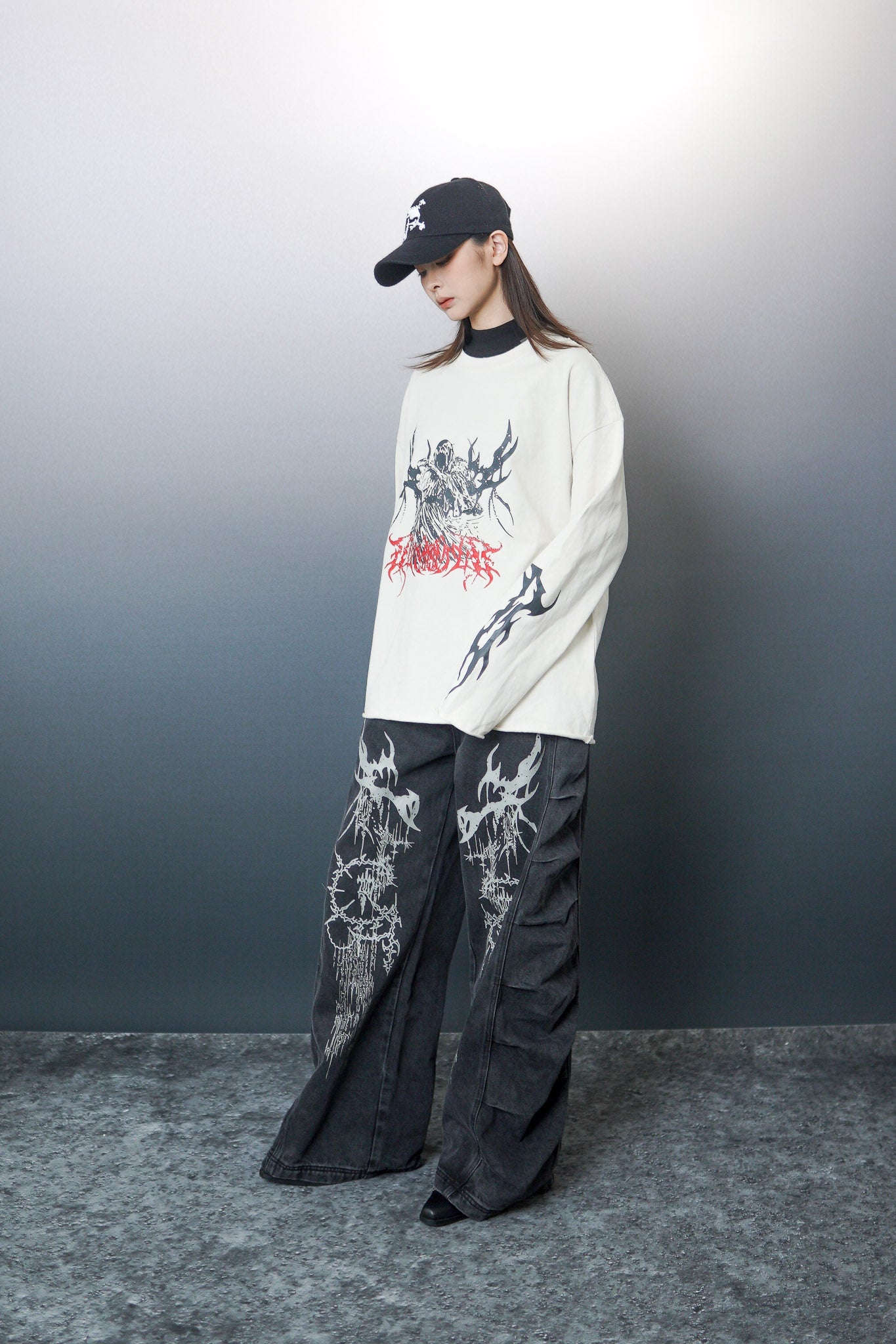 WBI 24SS AO-01 / WBI Grim Reaper Long Sleeves