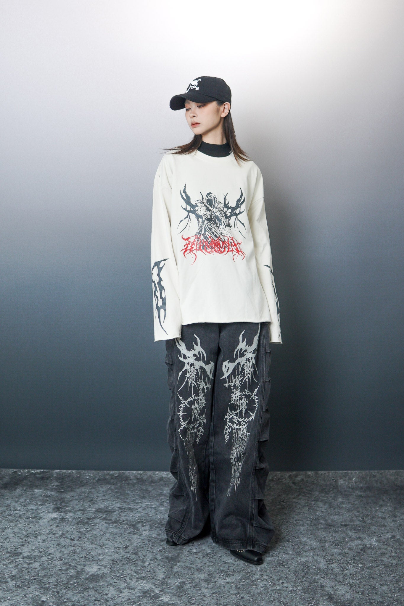 WBI 24SS AO-01 / WBI Grim Reaper Long Sleeves