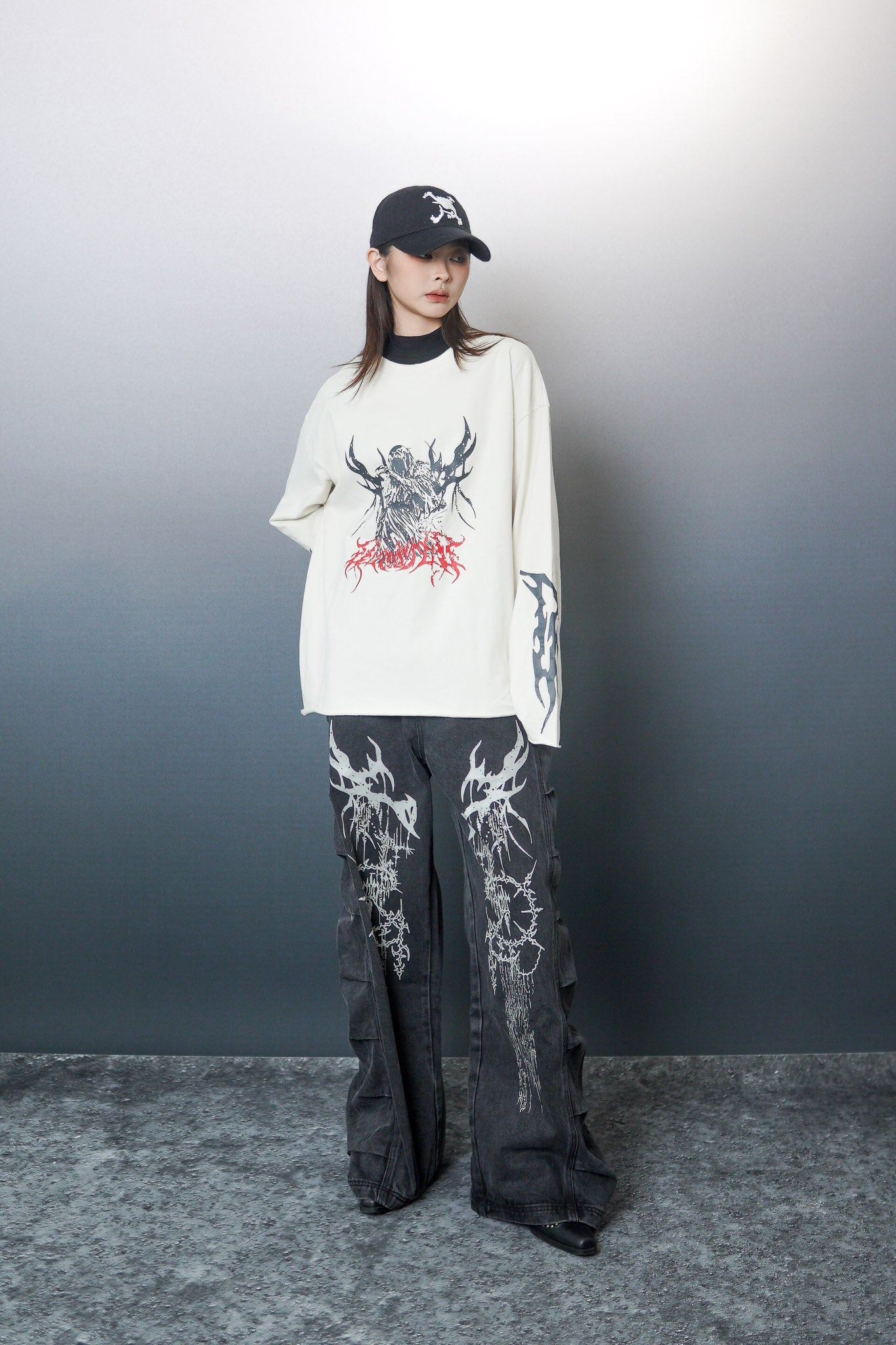 WBI 24SS AO-01 / WBI Grim Reaper Long Sleeves