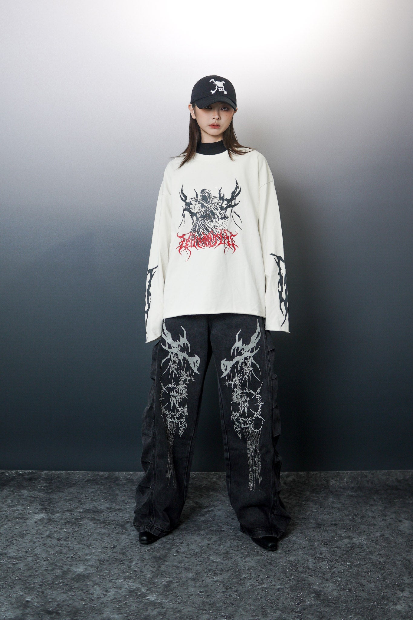 WBI 24SS AO-01 / WBI Grim Reaper Long Sleeves