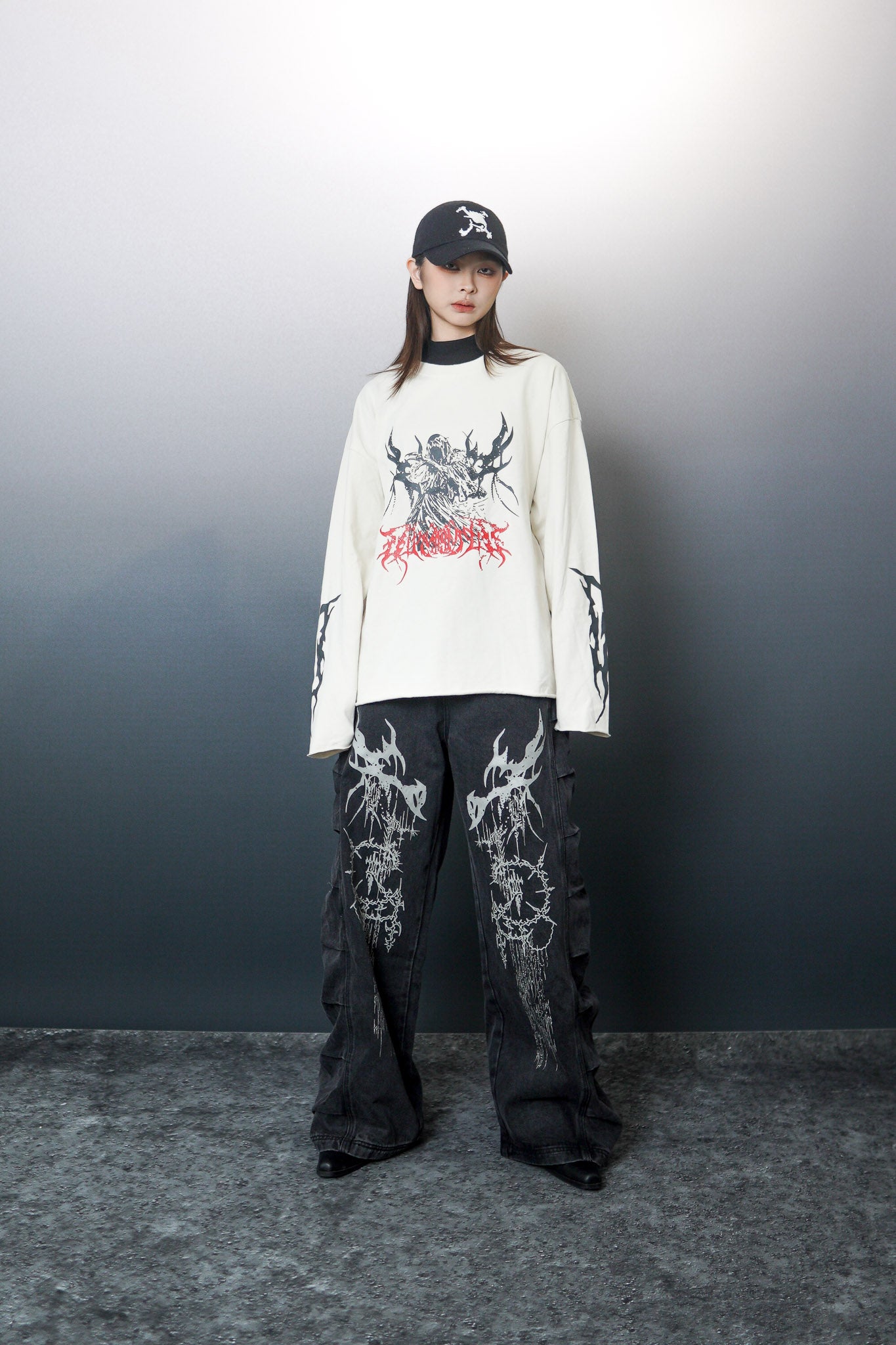 WBI 24SS AO-01 / WBI Grim Reaper Long Sleeves