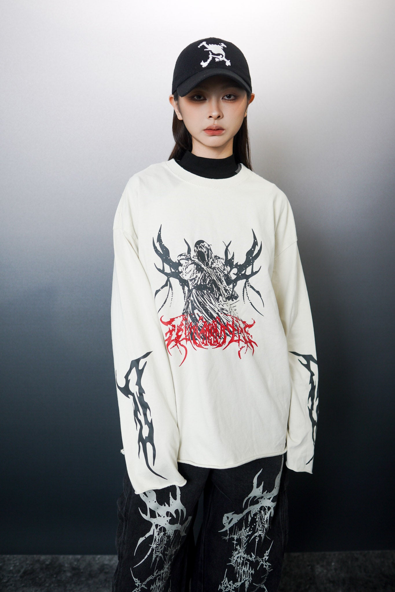 WBI 24SS AO-01 / WBI Grim Reaper Long Sleeves