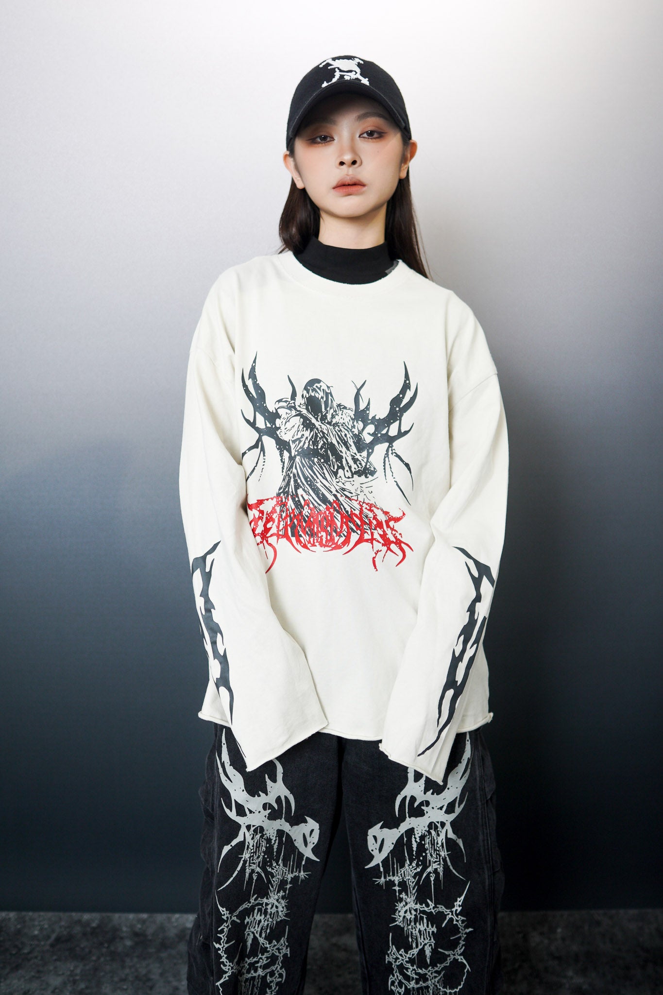 WBI 24SS AO-01 / WBI Grim Reaper Long Sleeves