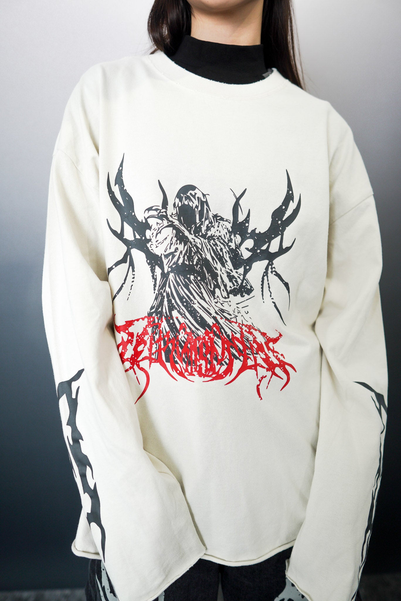 WBI 24SS AO-01 / WBI Grim Reaper Long Sleeves