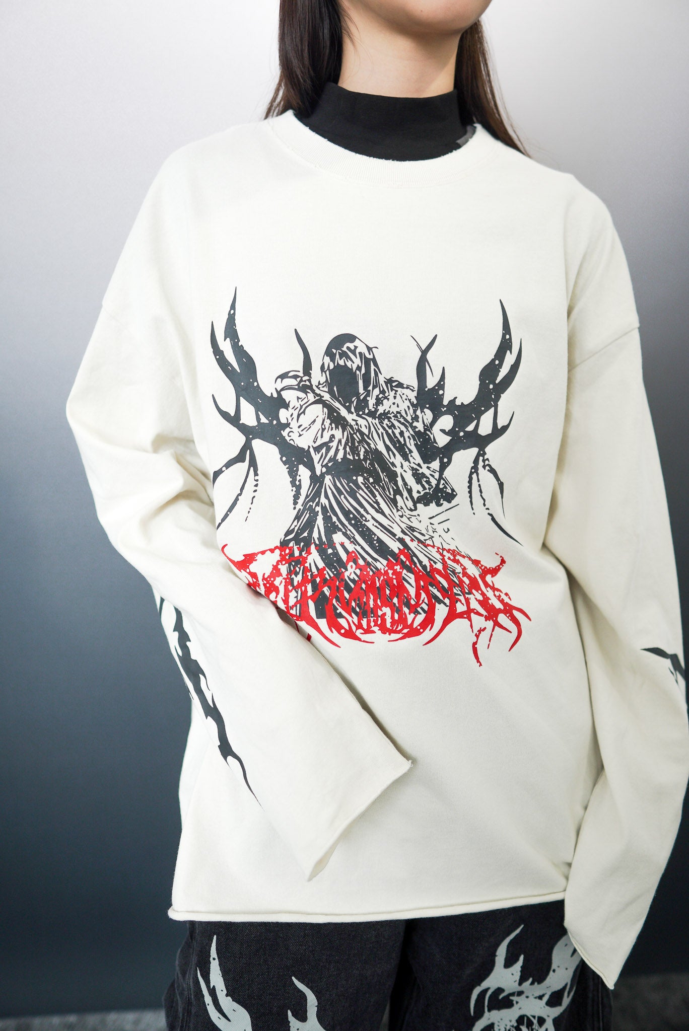 WBI 24SS AO-01 / WBI Grim Reaper Long Sleeves