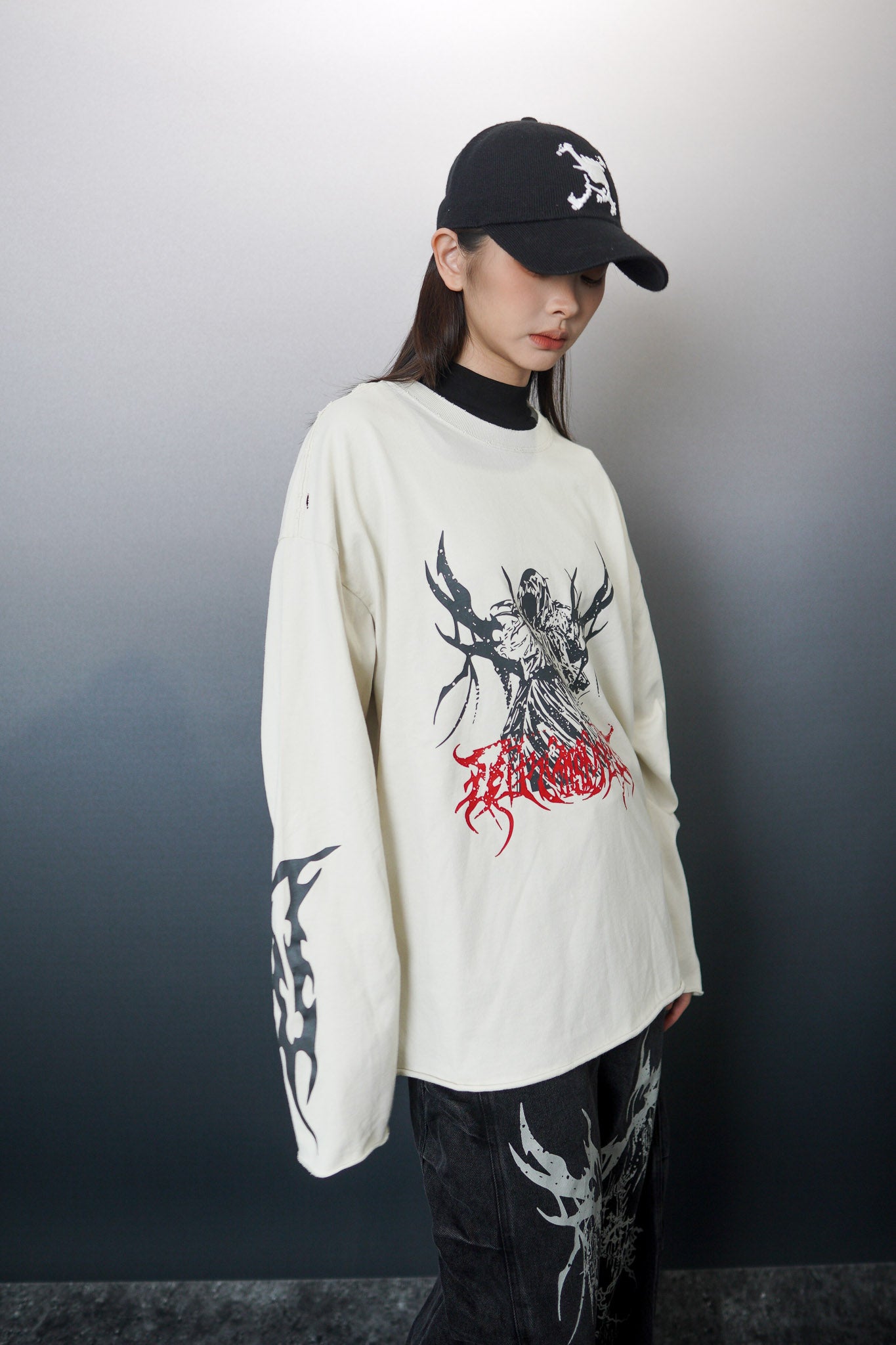 WBI 24SS AO-01 / WBI Grim Reaper Long Sleeves