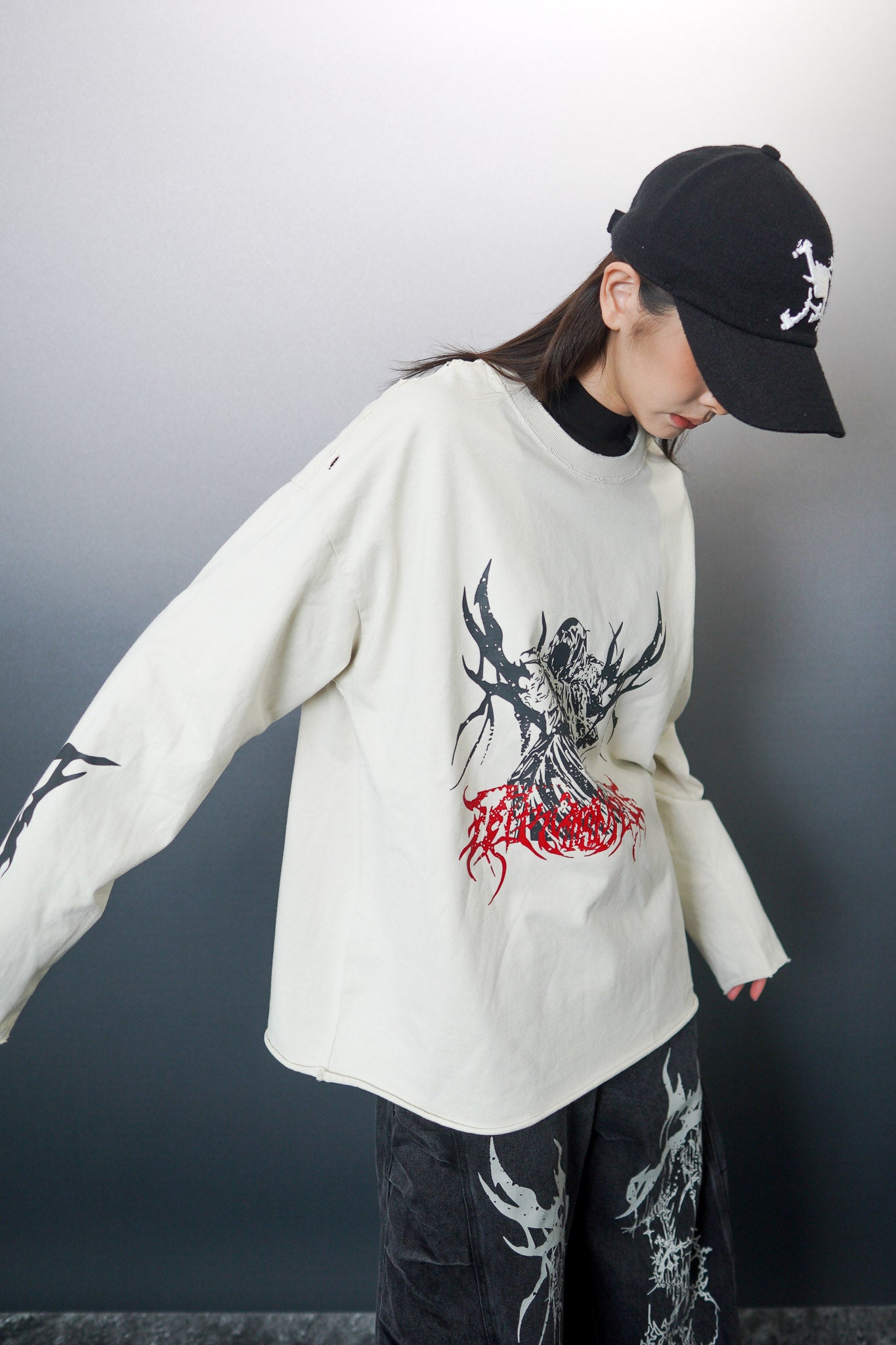 WBI 24SS AO-01 / WBI Grim Reaper Long Sleeves