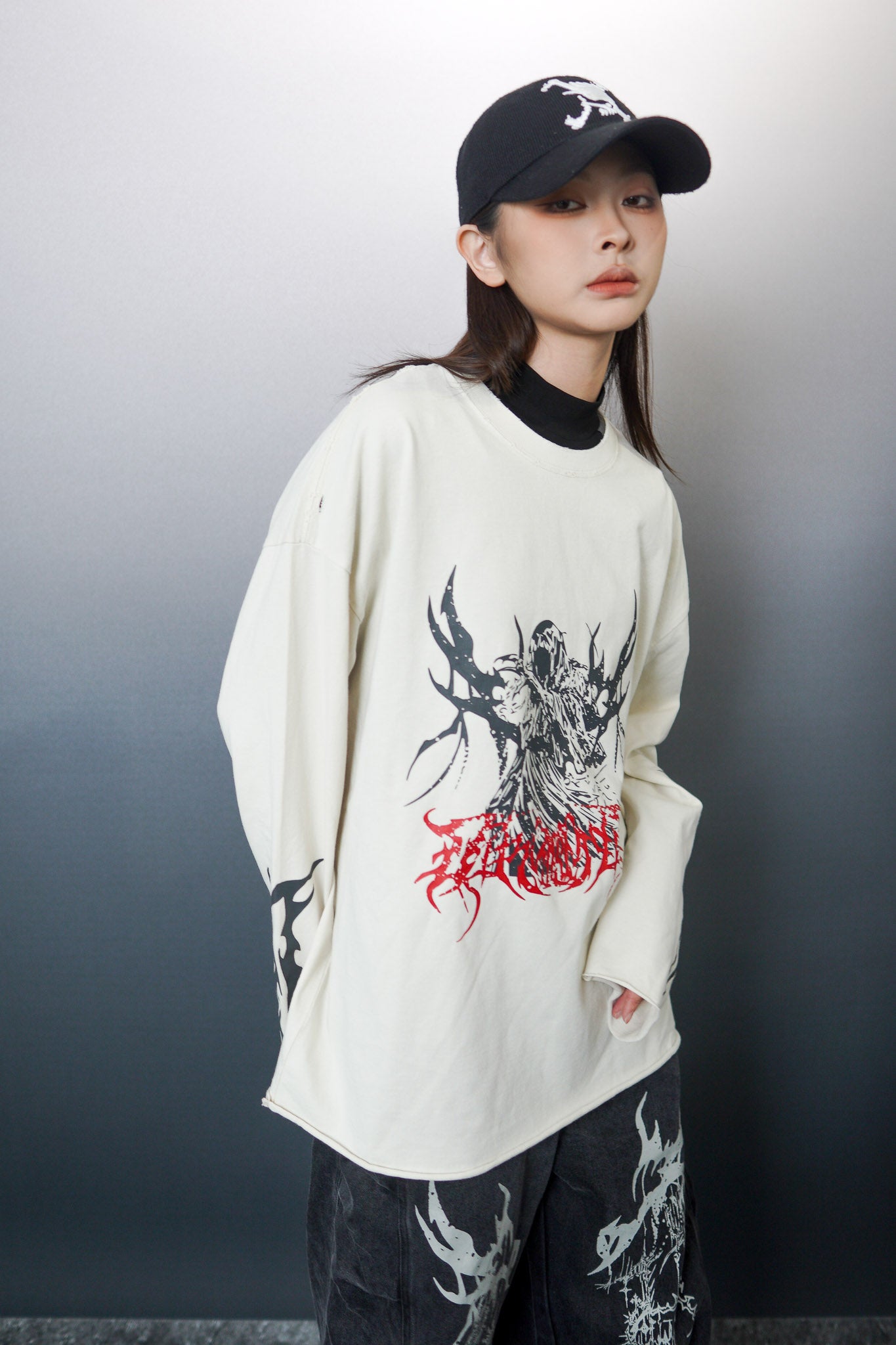 WBI 24SS AO-01 / WBI Grim Reaper Long Sleeves