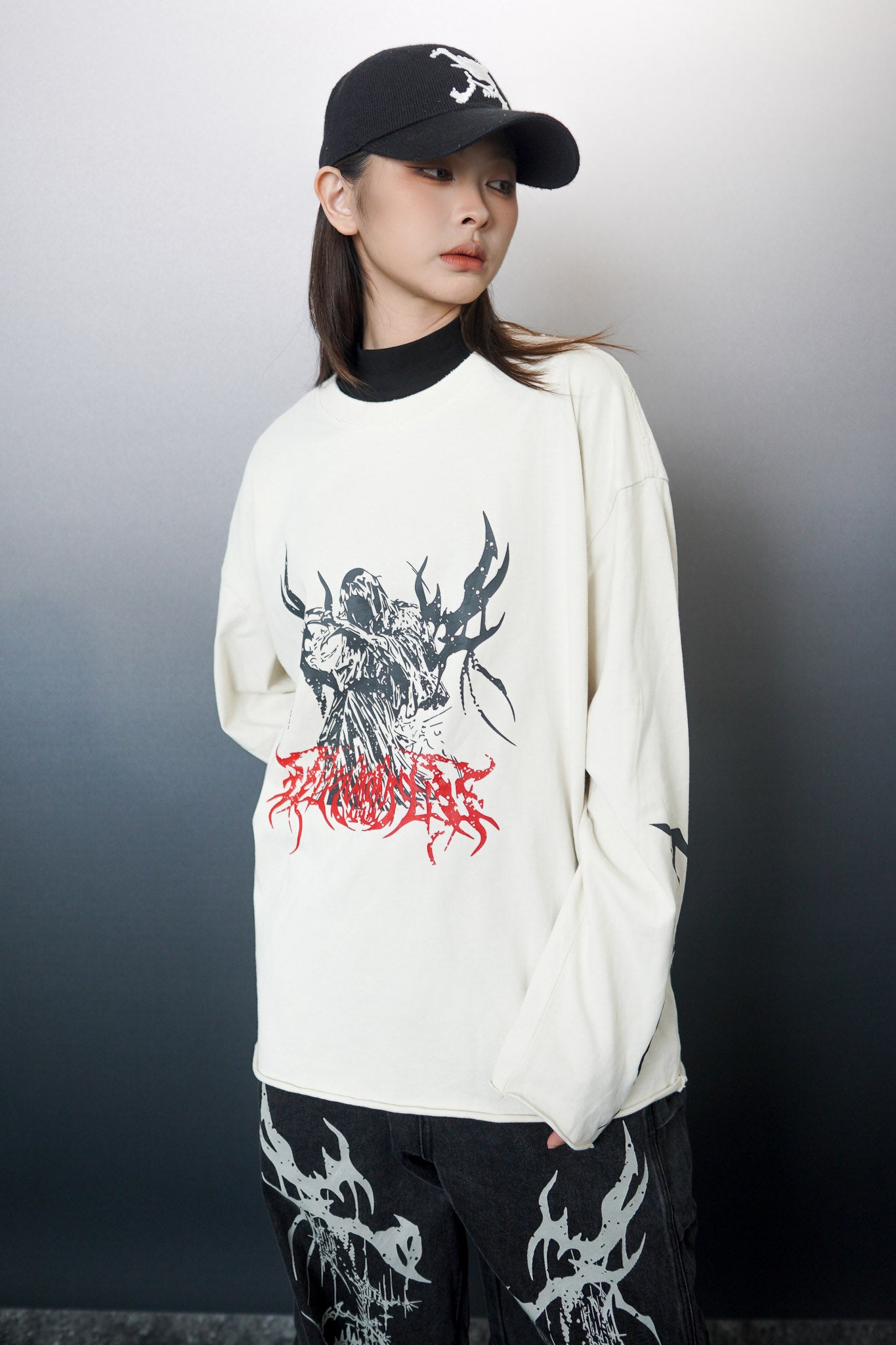 WBI 24SS AO-01 / WBI Grim Reaper Long Sleeves