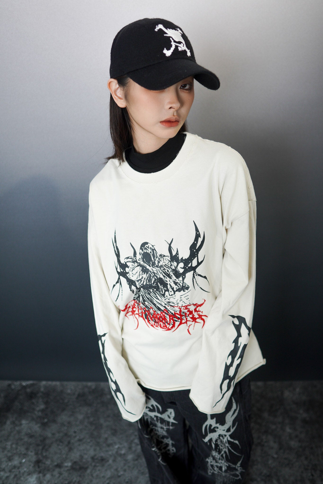 WBI 24SS AO-01 / WBI Grim Reaper Long Sleeves