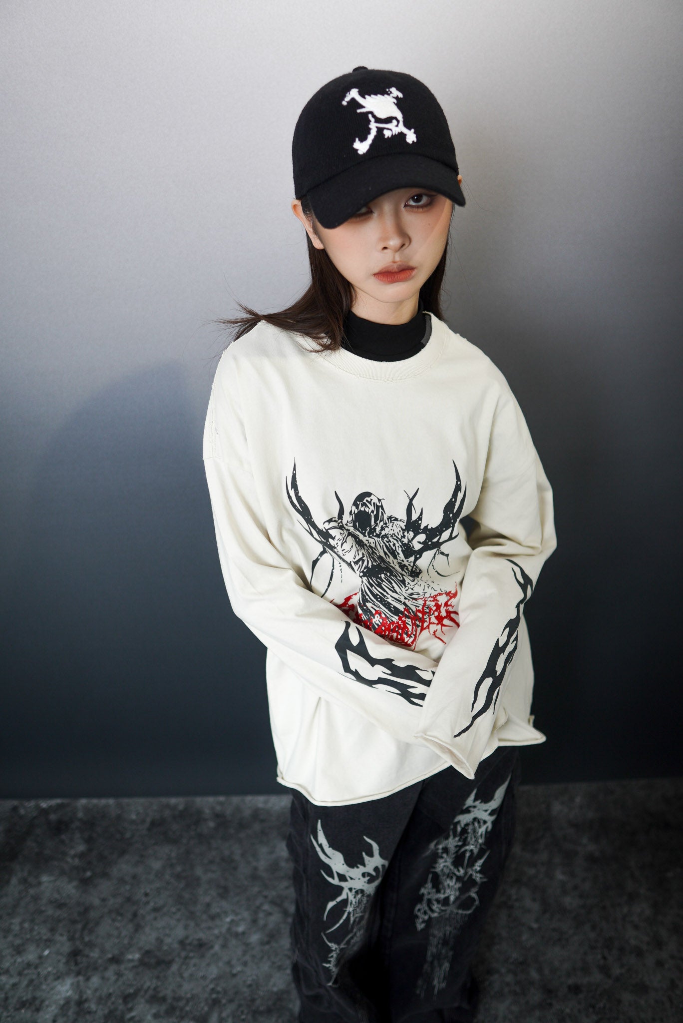 WBI 24SS AO-01 / WBI Grim Reaper Long Sleeves