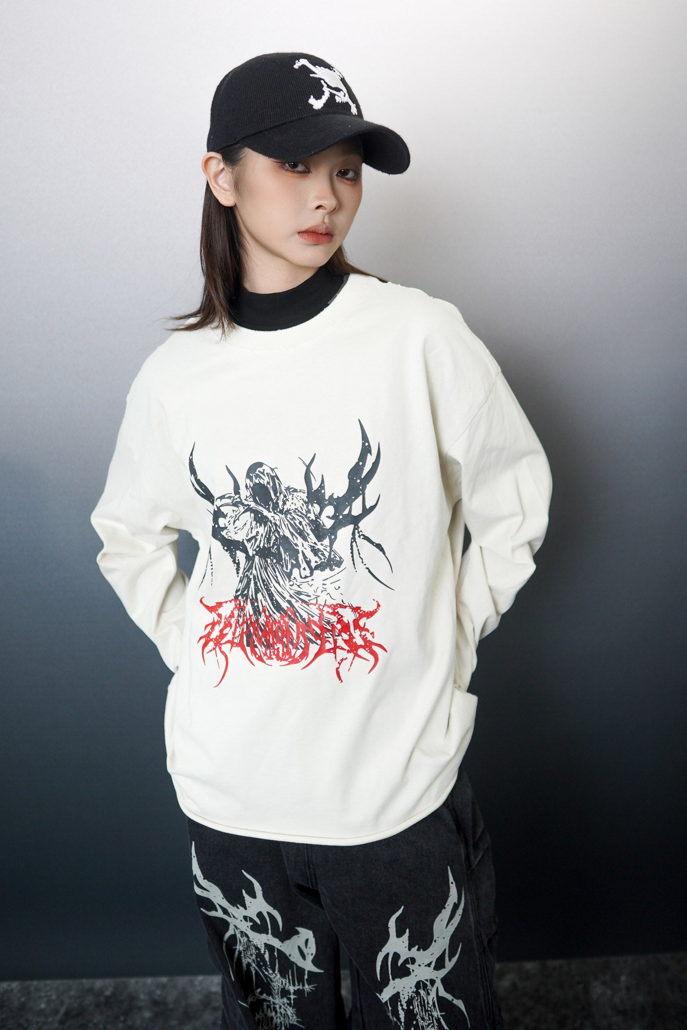 WBI 24SS AO-01 / WBI Grim Reaper Long Sleeves