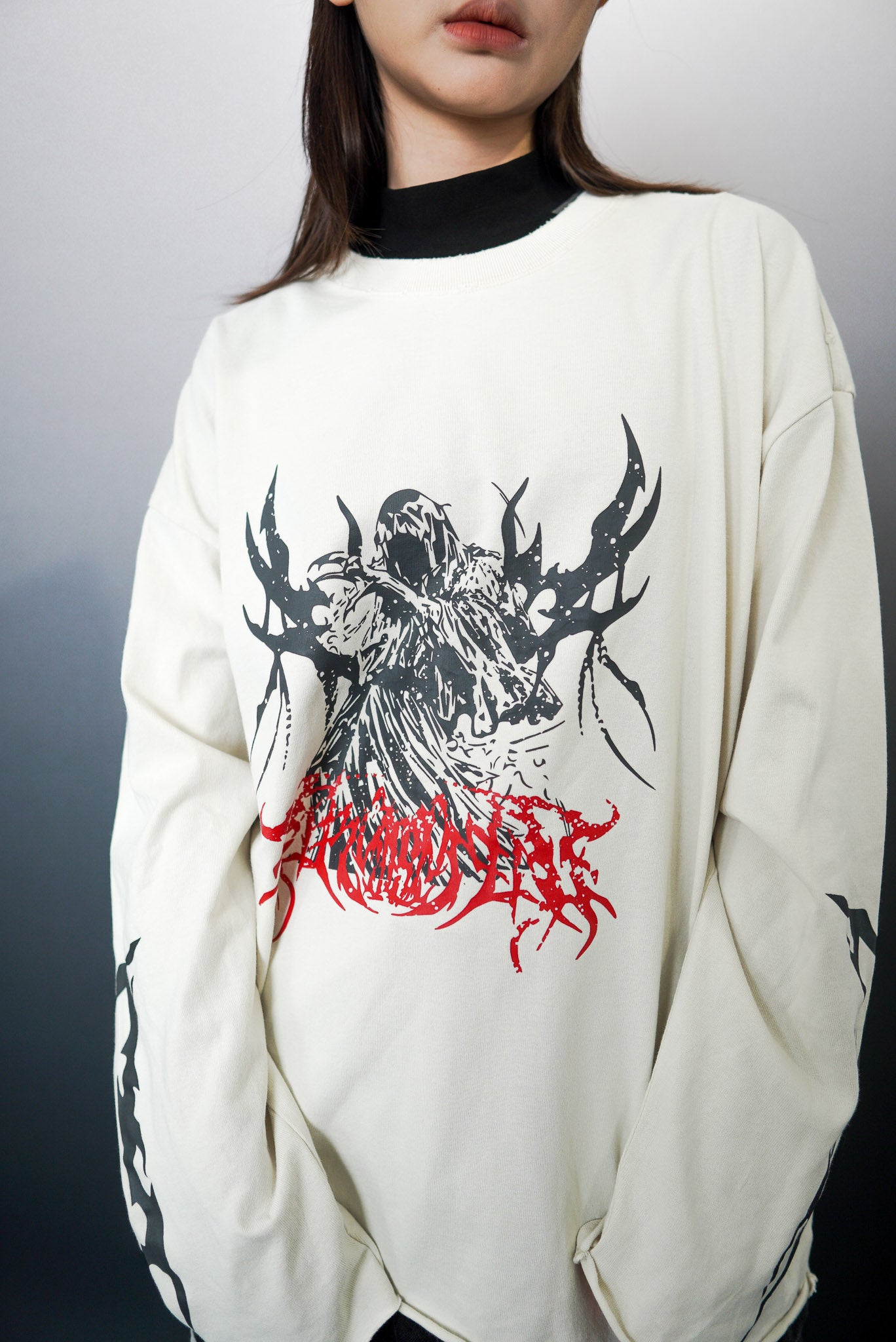 WBI 24SS AO-01 / WBI Grim Reaper Long Sleeves