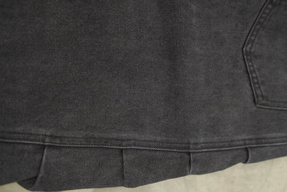 WBI 24SS EPD-01&nbsp; / WBI&nbsp; Black Denim Scimitar Spinal Pants