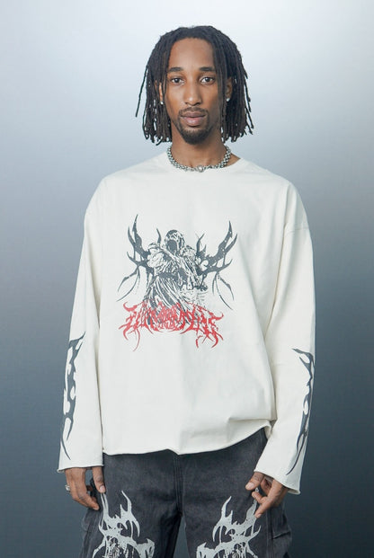 WBI 24SS AO-01 / WBI Grim Reaper Long Sleeves