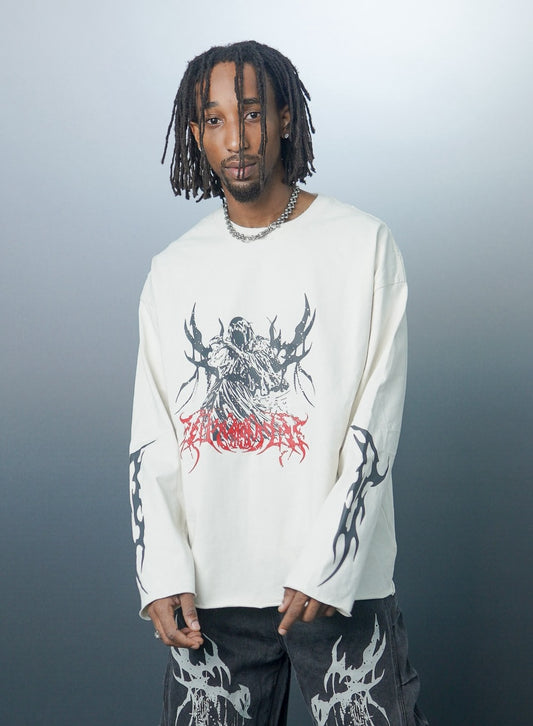 WBI 24SS AO-01 / WBI Grim Reaper Long Sleeves