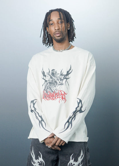 WBI 24SS AO-01 / WBI Grim Reaper Long Sleeves
