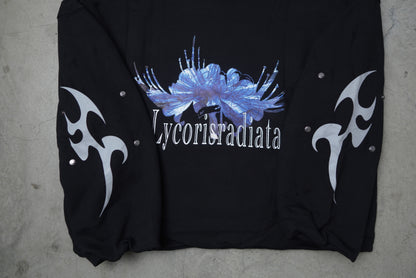 WBI 24SS UND-03 / WBI 青い Higanbana Hoodie Black