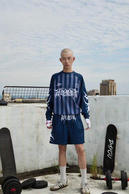 WBI 25SS TRIAL UNIT-煉 / WBI TRIAL LONGSLEEVE MK-01 短褲