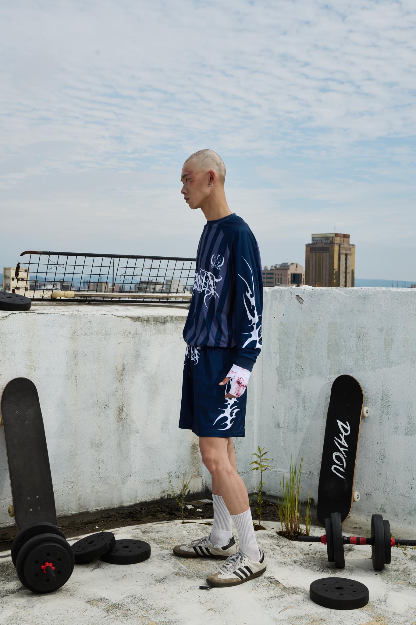 WBI 25SS TRIAL UNIT-煉 / WBI TRIAL LONGSLEEVE M-02 長袖