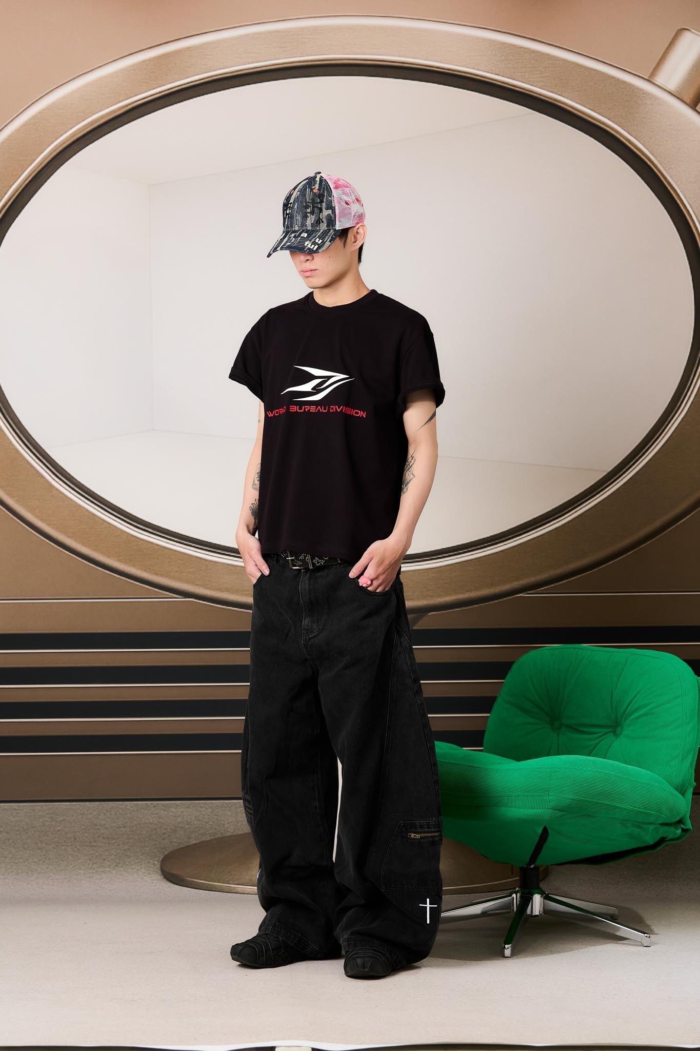 WBI 25SS Order Sentinel-WB-05 / WBI Heavy Silicone-Print Tee