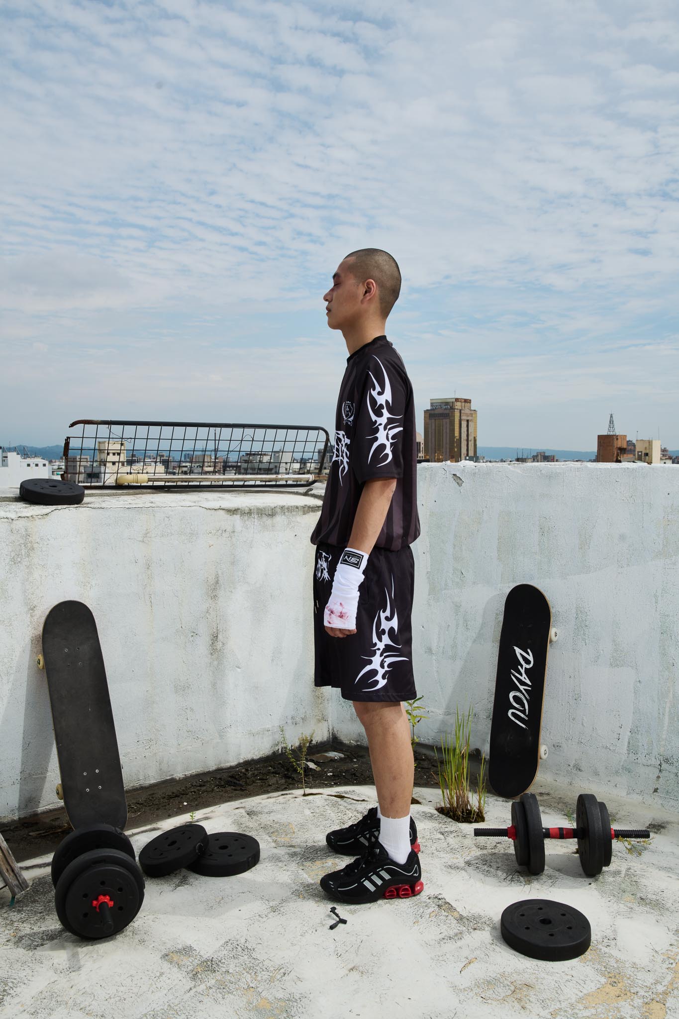 WBI 25SS TRIAL UNIT-煉 / WBI TRIAL LONGSLEEVE Ｍ-01 短袖