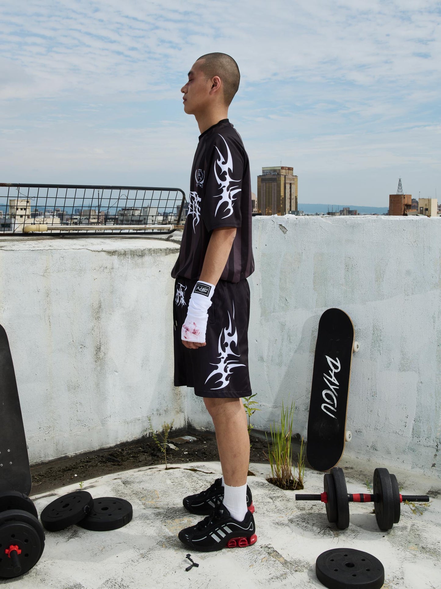 WBI 25SS TRIAL UNIT-煉 / WBI TRIAL LONGSLEEVE MK-01 短褲