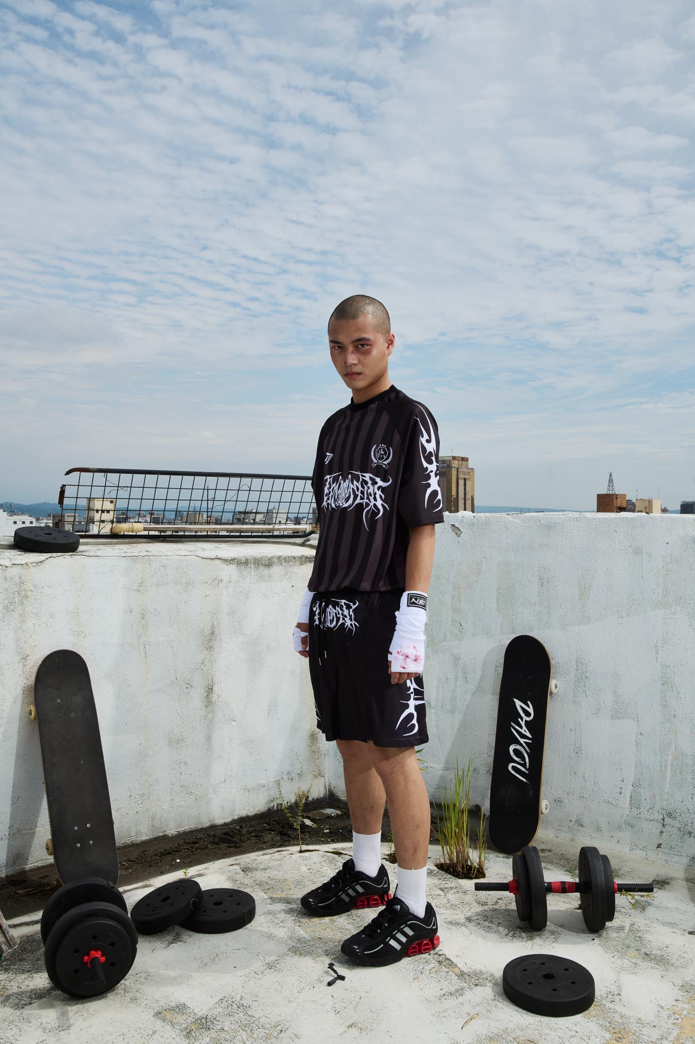 WBI 25SS TRIAL UNIT-煉 / WBI TRIAL LONGSLEEVE Ｍ-01 短袖